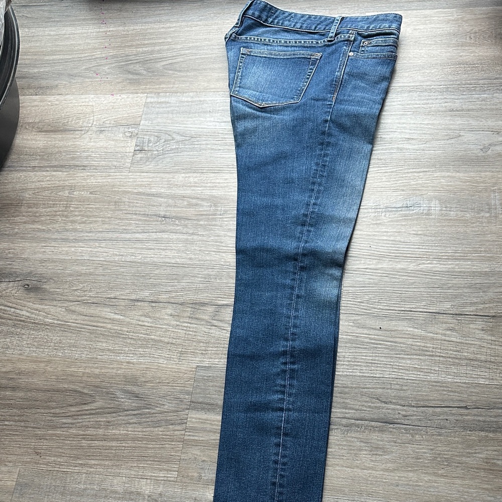 GAP 1969 Dark Blue Skinny Jeans
